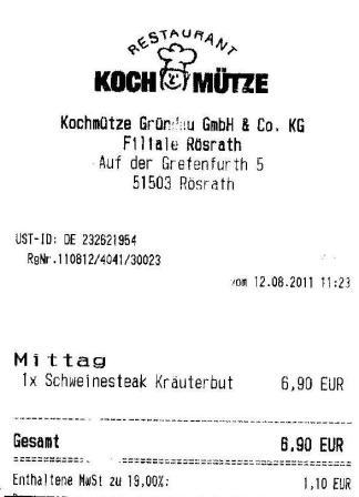 dbea Hffner Kochmtze Restaurant